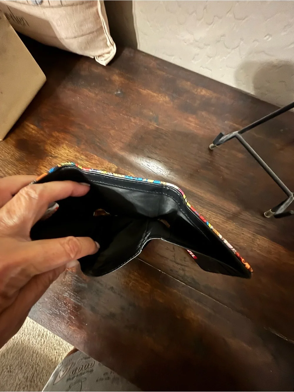 Blue Black Panther Print Men's/Boy’s Wallet